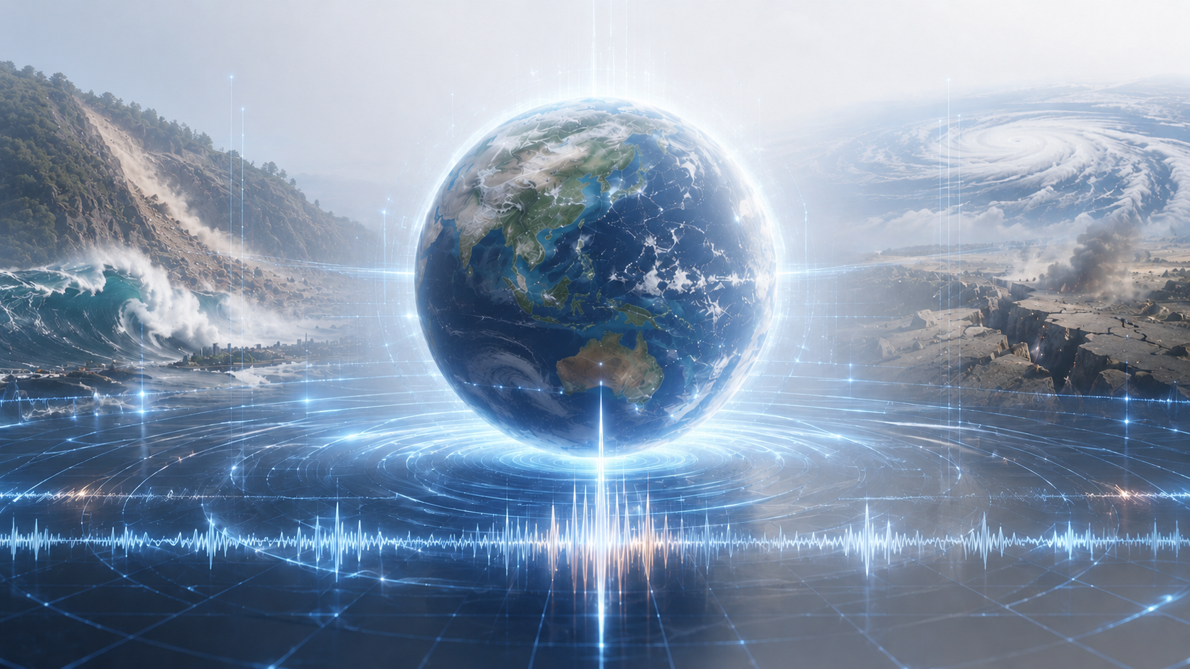 EarthX natural hazard monitoring intelligence