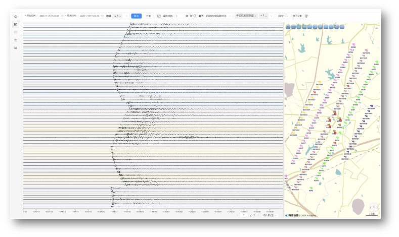 Hefei seismic array technical proof for natural hazard monitoring