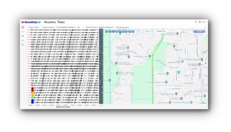 RoadSeis physical-world AI product visual